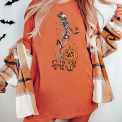 Its October Witches Shirt, Halloween T-shirt, Halloween Witchy Shirt, Halloween Hat Tee