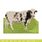 Dairy cow embroidery design, Dairy cow embroidery, logo design, Embroidery shirt, logo shirt, Instant download.jpg