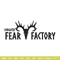Fear factory logo embroidery design, logo embroidery, logo design, Embroidery shirt, logo shirt, Instant download.jpg