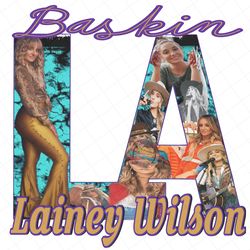 Baskin Louisiana Lainey Wilson Sublimation Hometown png