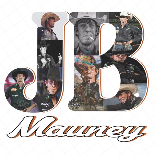 Mauney Logos JB MAUNEY DIGITAL FILE DESIGN PNG DTF SUBLIMATION PRINTABLE | Inspire ...