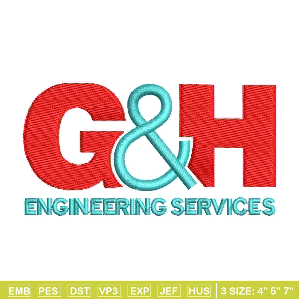 H&G Engineering Logo embroidery design, logo embroidery, logo design, Embroidery file, logo shirt, Instant download..jpg