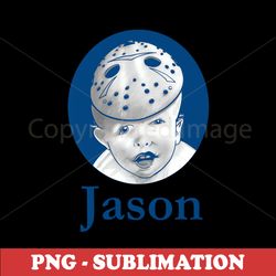 Baby Jason - Adorable Sublimation PNG Digital Download - Create Stunning Baby Shower Decorations