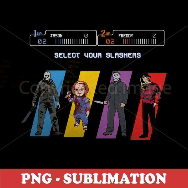 Horror Video Game Character - Slasher Select - PNG Digital D - Inspire ...