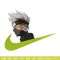Kakashi Nike embroidery design, Naruto embroidery, nike design, anime design, anime shirt, Digital download.jpg