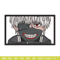 Ken kaneki embroidery design, Tokyo Ghoul embroidery, anime design, embroidery file, anime shirt, Digital download.jpg