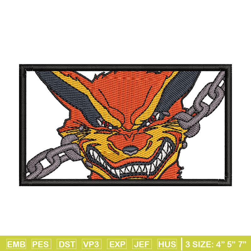 Kumara Naruto embroidery design, Naruto embroidery, anime design, embroidery file, anime shirt, Digital download.jpg