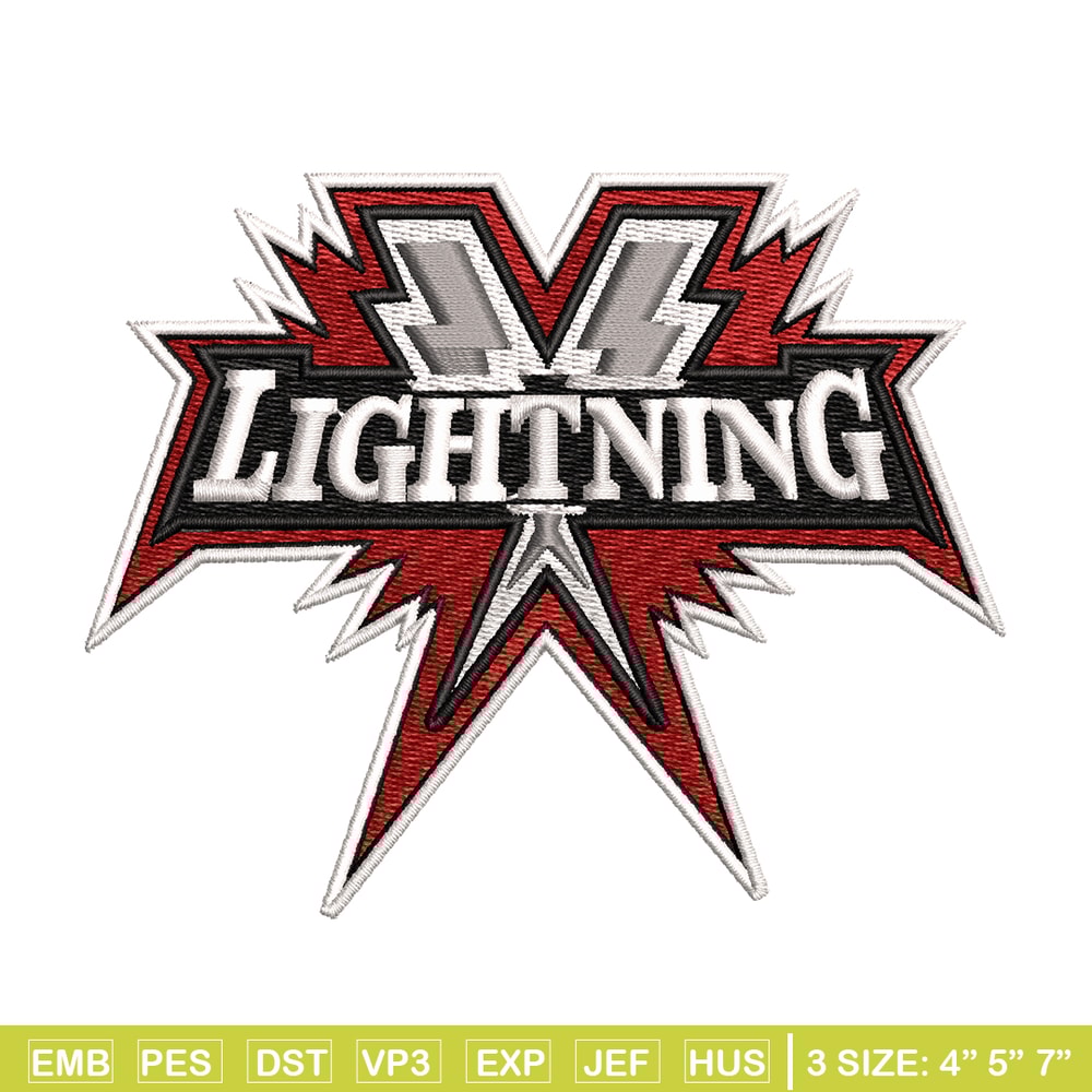 Lightning Logo embroidery design, Lightning Logo embroidery, logo design, Embroidery file, logo shirt, Instant download.jpg