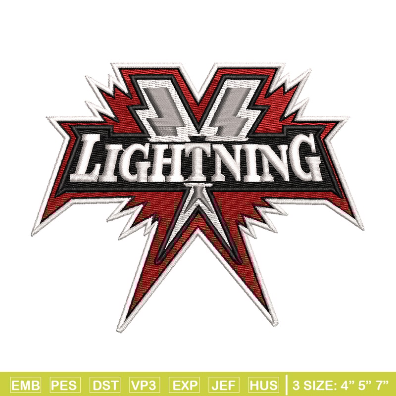 Lightning Logo embroidery design, Lightning Logo embroidery, logo design, Embroidery file, logo shirt, Instant download.jpg