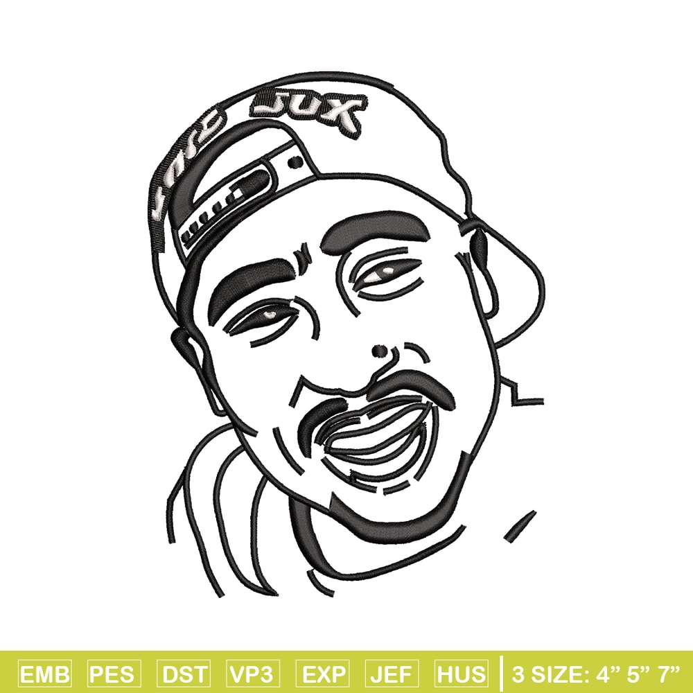 Man smile embroidery design, Man smile Logo embroidery, logo design, Embroidery file, logo shirt, Instant download..jpg