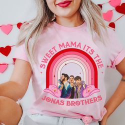 sweet mama it's the jonas brothers shirt, jonas brothers shirt, jonas brothers concert 2023 shirt, i love hot dads shirt