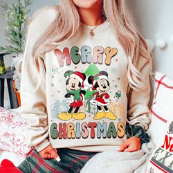 vintage disney merry christmas shirts, mickey's very merry christmas party shirt, disney xmas party shirt, disney christ