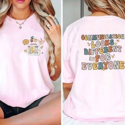 speech pathologist shirt, slp speech therapist gift, speech language pathologist gift, language therapy shirt