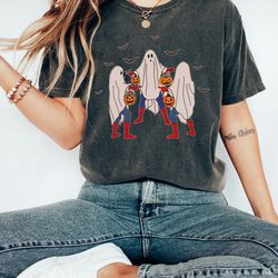 spider-man halloween comfort colors shirt, three spiderman meme shirt, marvel avengers halloween shirt, multiverse spide