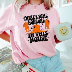 trick or treat halloween sweatshirt, cool halloween sweatshirt, spooky season, funny halloween shirt, retro halloween sh