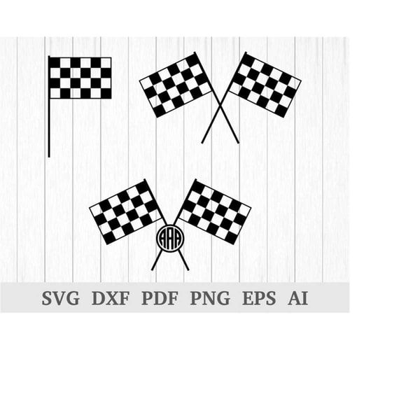 Checkered Flag svg, Race Flag svg, Racing Flag Svg, Checkere - Inspire ...