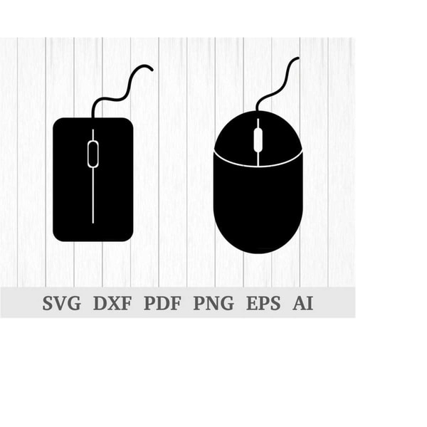 Computer Mouse SVG, Mouse svg , Mouse Vector, Computer Mouse - Inspire ...