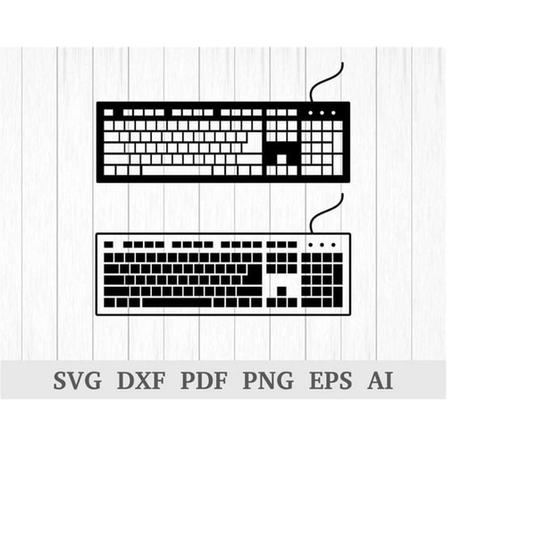 Keyboard SVG, Computer keyboard svg , Computer svg, Keypad s - Inspire ...