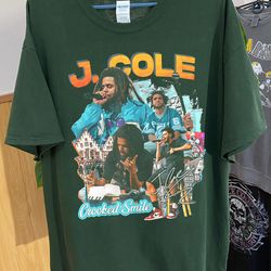 vintage j cole shirt, rapper shirt, bootleg raptees 90s shirt, j cole graphic tee, jcole merch shirt, j cole shirt
