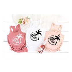 best friend vacation shirt, girls trip tank top, girls party shirts,beach vibes funny shirt, cousin sister vacation shir