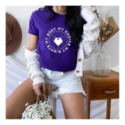 trendy shirt, human rights shirt, rights shirt for women, women's rights, feminist shirts, fundamental, rights