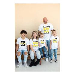 graduation crew shirt, high school grad tee,  graduate shirt, senior t-shirt, senior 2023 shirt, family graduation shirt