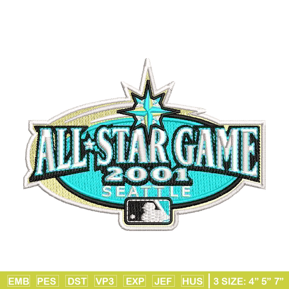 MLB All-Star Game Primary Logo embroidery design, logo embroidery, logo shirt, Embroidery file, Instant download..jpg