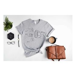 personalized family name t-shirt,custom dad shirt, father's day custom tee, father and son shirt, dad and daughter tee,