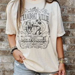 Vintage Mickey Disneyworld Shirt, Mickey Mouse Shirt, Disney Family Trip Shirt, Disney Aesthetic Shirt, Disneyland Shirt