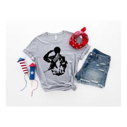 4th of july shirt, american pride shirt, memorial day shirt, american soldier, patriotic tee, usa flag