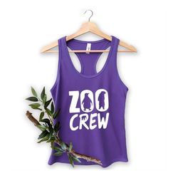 zoo shirt, zoo crew shirt, vacation shirt, zoo trip shirt, safari trip shirt, animal keeper, wild life shirt, family zoo
