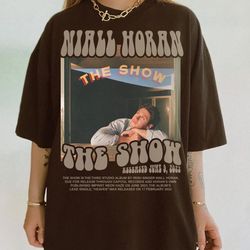 vintage niall horan t-shirt, niall horan the show shirt, one direction shirt, niall shirt