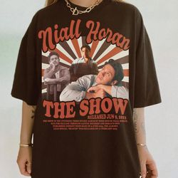 vintage niall horan the show graphic tee, niall horan merch shirt, niall horan shirt