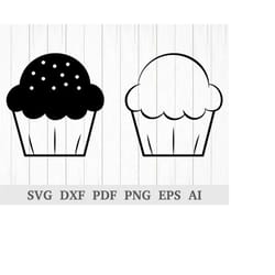 muffin svg, cup cake svg, cupcake svg, bake svgs, baking svg, baker svg, cupcake clipart,cupcake png, cricut, silhouett