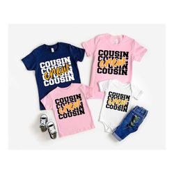 cousin crew 2022 shirt, matching family shirts, family cousin gifts, matching cousin shirt, cousin crew t- shirts, cousi