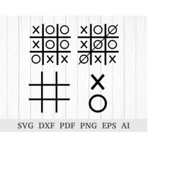 tic tac toe svg, tic tac toe clipart, tic tac toe clip art, tic tac toe vector, game board svg, cricut & silhouette, dxf