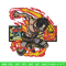 Ace flame embroidery design, One piece embroidery, Anime design, Embroidery shirt, Embroidery file, Digital download.jpg
