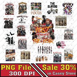 halloween horror png clipart bundle, horror png clipart design bundle, halloween png bundle, halloween movie png, horror