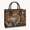 Elephant Leather Handbag, Women Elephant Handbag, Elephant Crossbody Bag,Personalized Leather bag,Elephant Shoulder Handbag,Handmade Bag - 2.jpg