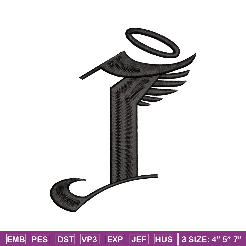 Angle signe embroidery design, Angle embroidery, Embroidery file, Embroidery shirt, Emb design, Digital download.jpg