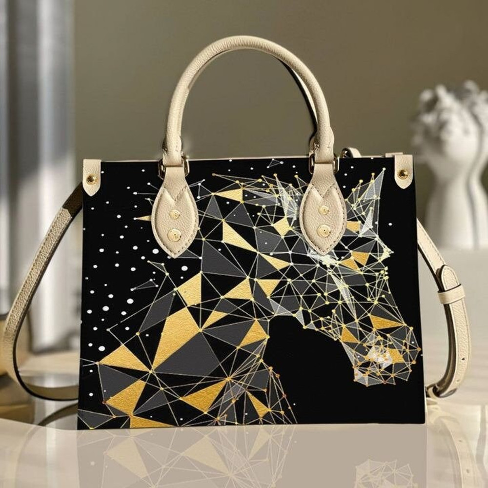 Horse Racing Leather Bag ,Women Horse Racing Leather Handbag,Crossbody Bag, Personalized Leather bag, Shoulder Handbag,Handmade Bag - 3.jpg