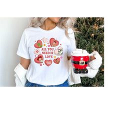 all you need is love shirt, valentine toy story shirt, disney valentine shirt,hug me shirt