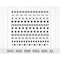 Svg Dotted Create dotted lines svg - Inspire Uplift