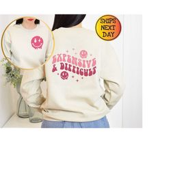 expensive and difficult hoodie, mothers day gift, funny sweatshirt, mom life hoodie, sarcastic sweatshirt, wife sweatshi
