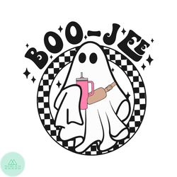 Boojee Funny Christmas Ghost SVG Graphic Design File