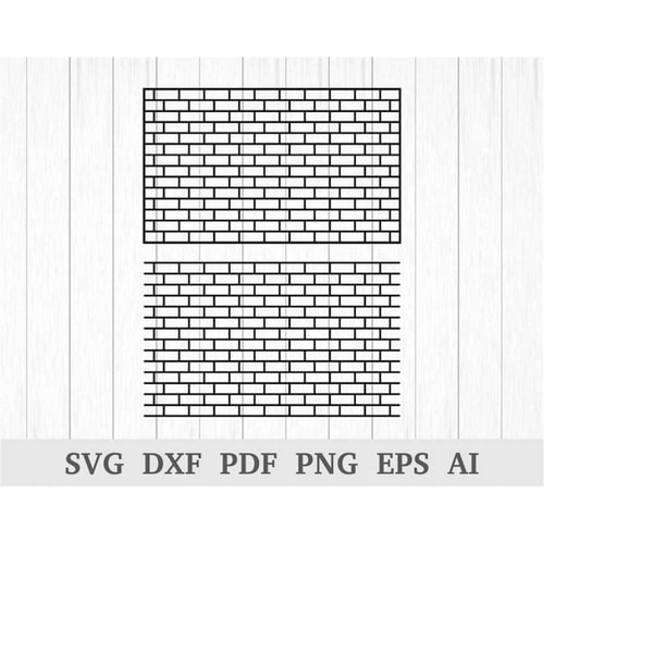 Brick SVG, Brick wall svg, Brick Pattern svg, Brick Wall Vec | Inspire ...