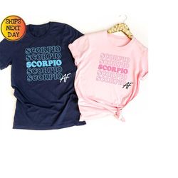 scorpio shirt, zodiac shirt, astrology shirt, gift for scorpio, horoscopes shirt, scorpio sign shirt, scorpio zodiac tee