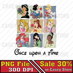 Once Upon A Time Png, Princess Png, Eras Tour Princess Png, Princess Witch Png, Princess World Png, Digital Download