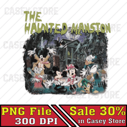 Mansion Family Animal Halloween Png, Mouse Halloween Png, Halloween World Png, Trick or Treat Png, Magic Kingdom Png
