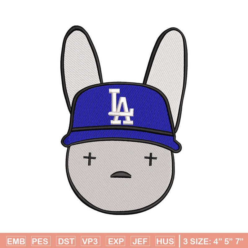Bad bunny embroidery design, Bunny embroidery, Embroidery file, Embroidery shirt, Emb design, Digital download.jpg